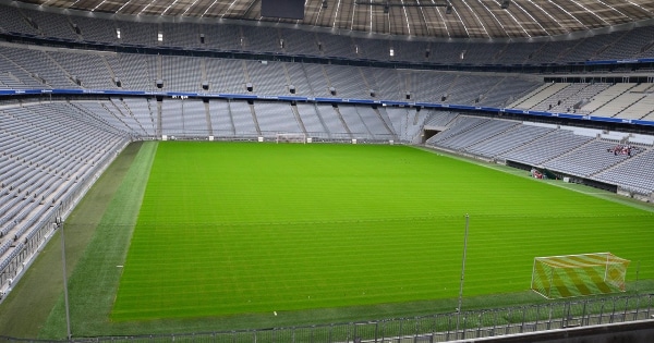 Fußball Stadion