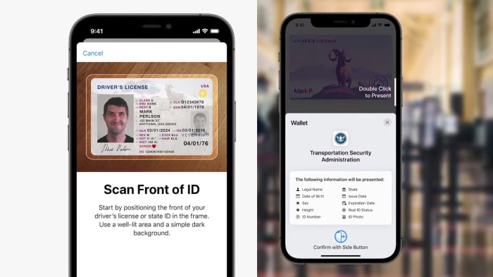 Apple iOS 15 - ID-Karten in der Wallet