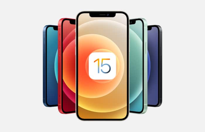 Apple iOS 15 - Artikelbild