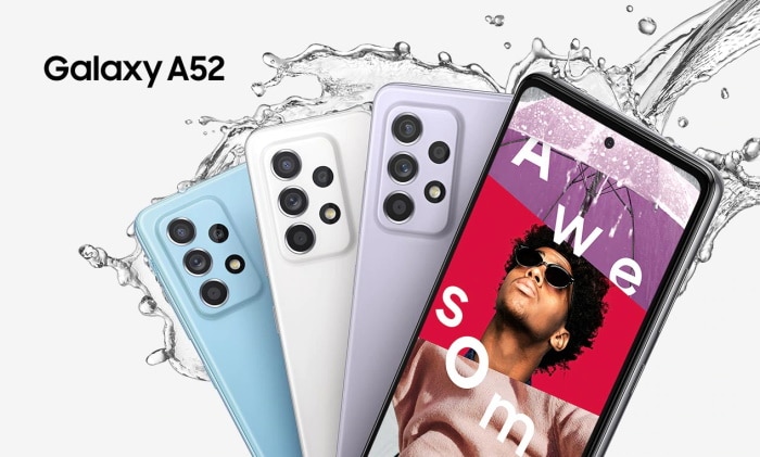 Samsung Galaxy A52 + winSIM LTE Tarif