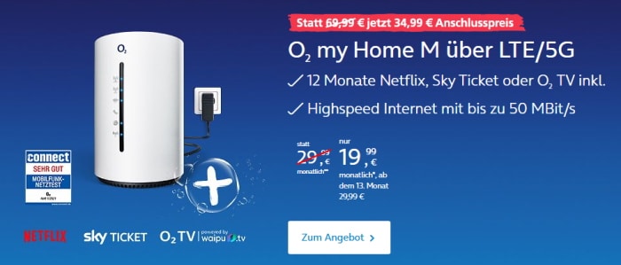 o2 Homespot - Der LTE-Router für zuhause