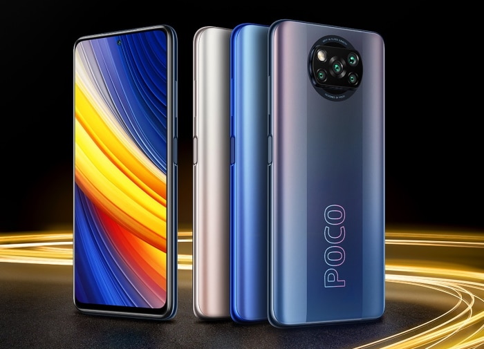 Xiaomi Poco X3 Pro mit Vertrag im Vergleich, Tarif, Handytarif