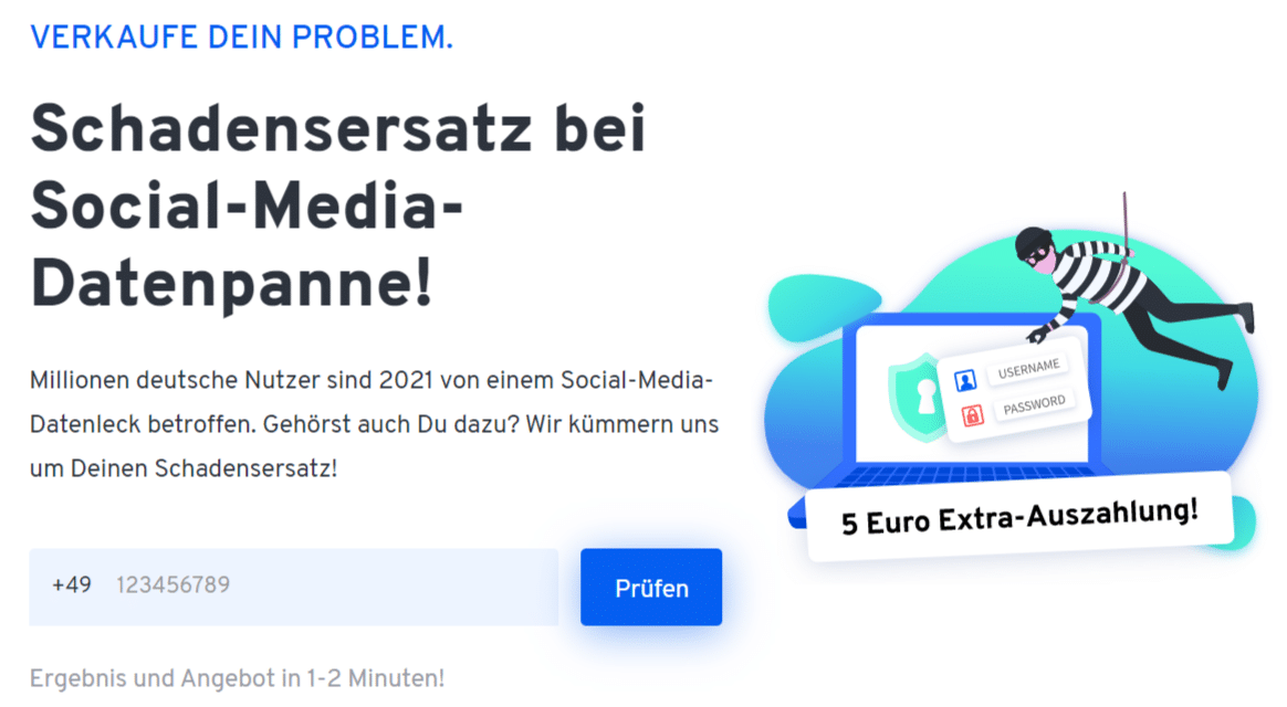 Großes Datenleck bei Facebook: So erhältst Du 18,47 € Schadensersatz