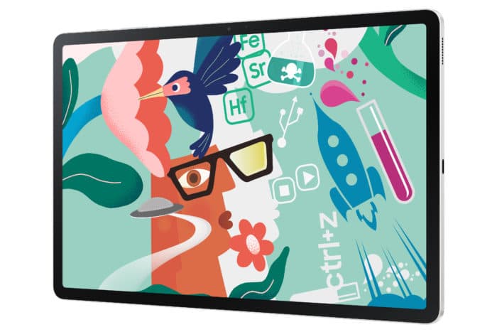 Samsung Galaxy Tab S7 FE vorne