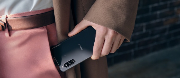 Sony Xperia 10 III Back