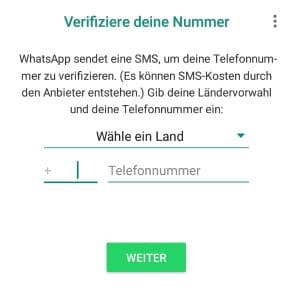 Handynummer whatsapp ohne LOVOO Einloggen