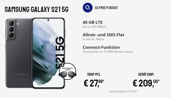o2 samsung galaxy s21