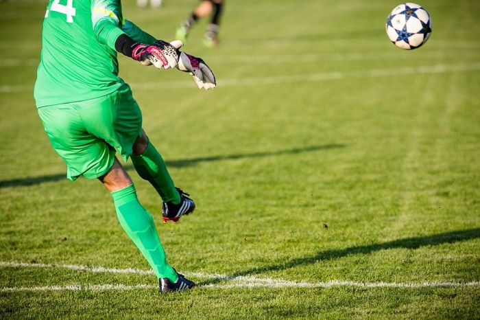 Fußball-Torwart
