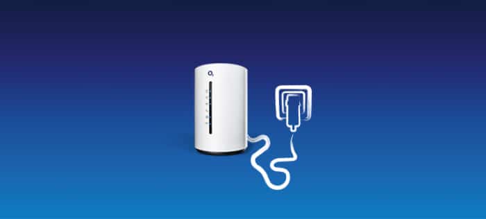 o2 Homespot Steckdose