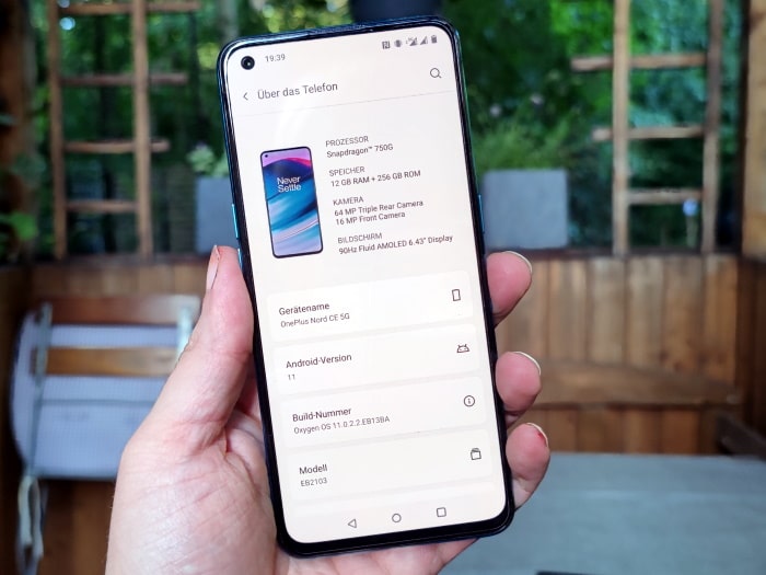 OnePlus Nord Core Edition 5G Test