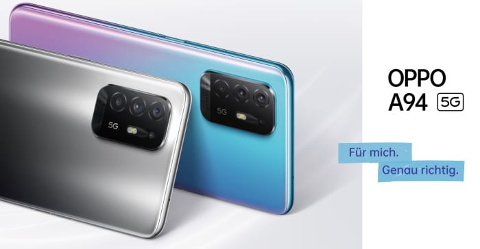 Oppo A94 5G