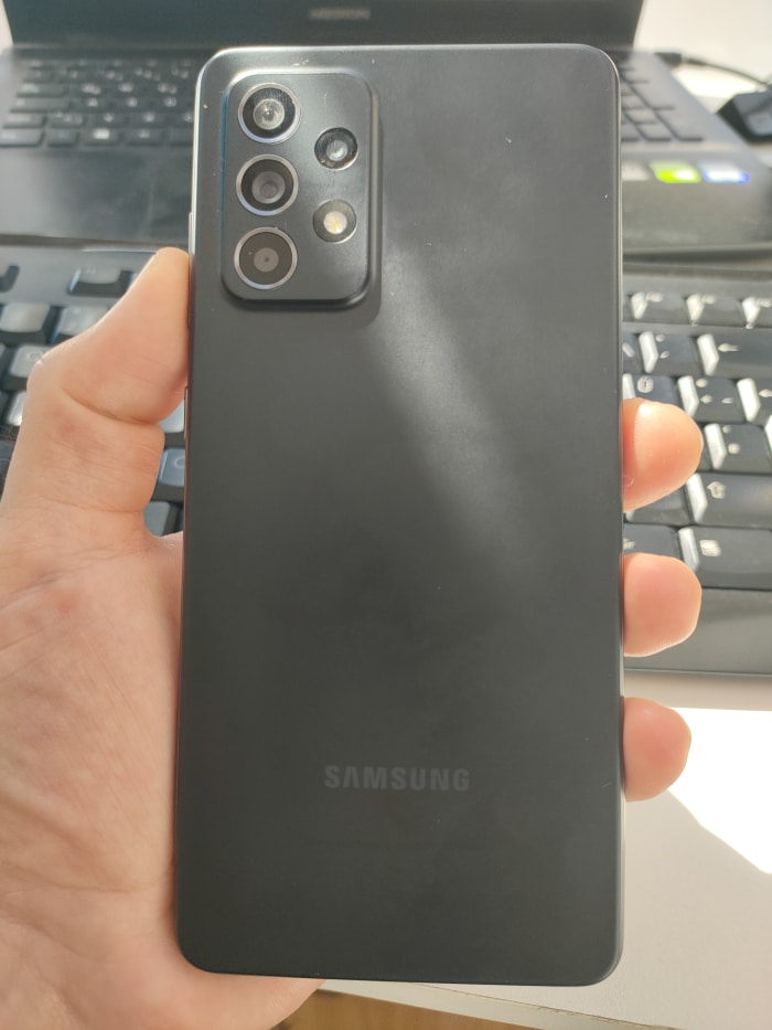 Samsung Galaxy A52 Rückseite