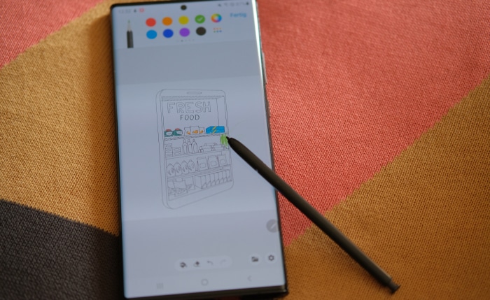 Samsung Galaxy Note20 Ultra 5G - S Pen