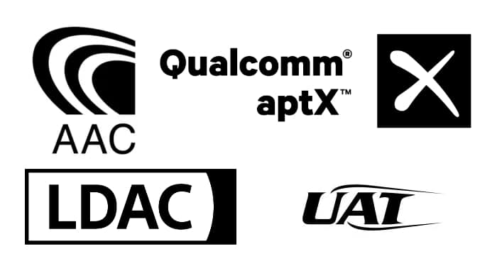 Hi-Res Audio-Codecs für Bluetooth-Verbindungen