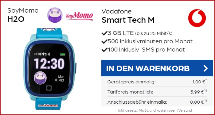 vodafone smartwatch deals