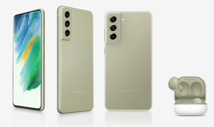 Galaxy S21 FE: Samsung-Aktion mit Gratis-Zugabe Style im Doppelpack. Buds 2 kostenlos.