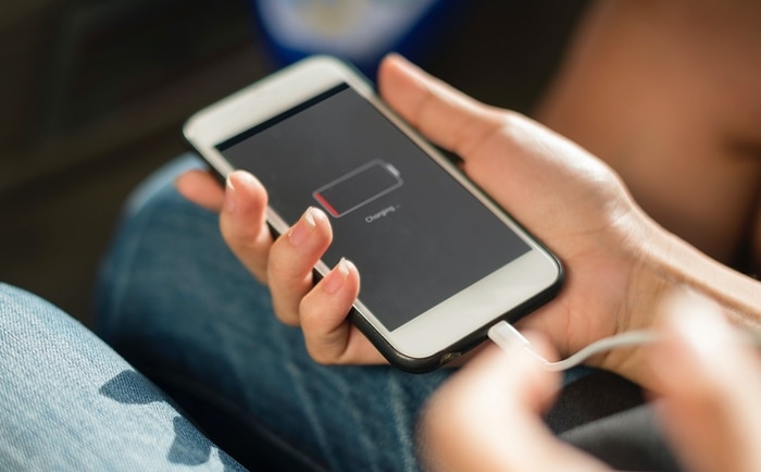 Smartphones mit langer Akkulaufzeit