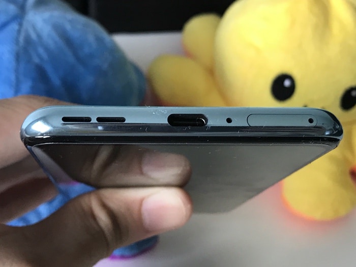 OnePlus Nord 2 5G im Test Lautsprecher