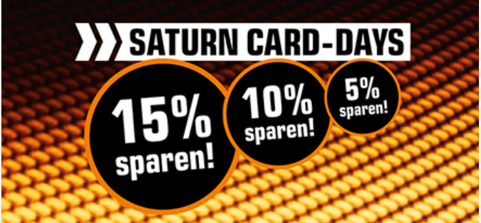 Saturn Card Days