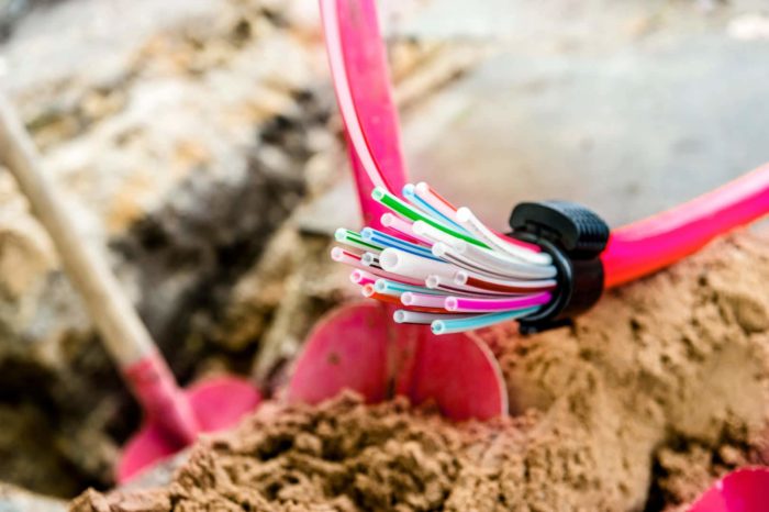 Glasfaser-Tempo über Kabel-Anschluss bei der Telekom