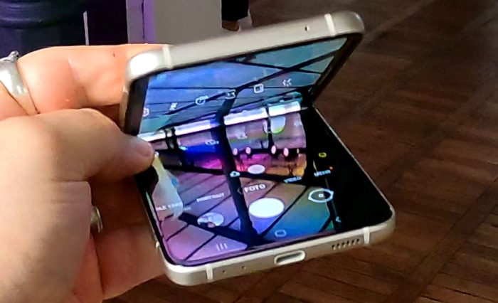 Samsung Galaxy Z Flip 3 im Test