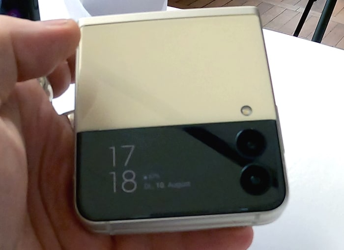 Samsung Galaxy Z Flip 3 im Test