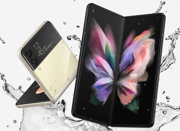 Samsung Galaxy Z Flip 3 & Z Fold 3: Wasserfest nach IPX8 - was bedeutet das genau?