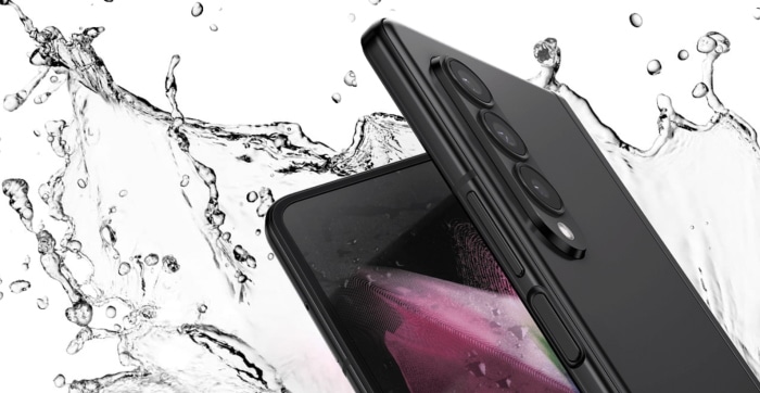 Samsung Galaxy Z Flip 3 & Z Fold 3: Wasserfest nach IPX8 - was bedeutet das genau?