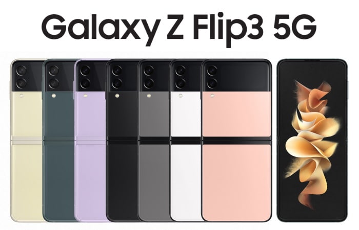 Samsung Galaxy Z Flip 3 5G im Vergleich