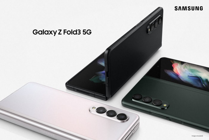Samsung Galaxy Z Fold 3