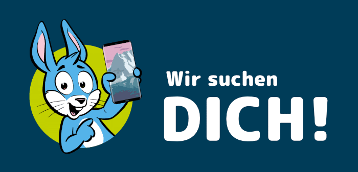 Wir suchen dich!