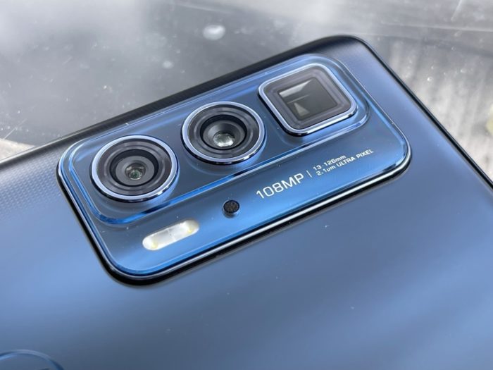 Motorola Edge 20 Pro Test - Kamera