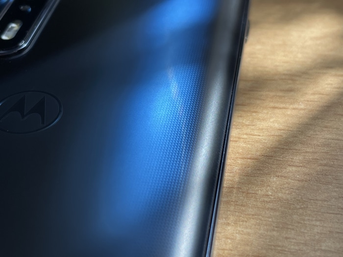 Motorola Edge 20 Pro im Test - Mitternachtsblau
