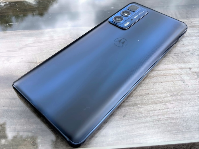 Motorola Edge 20 Pro im Test - Rückseite