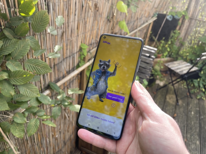 SIMon mobile im Alltags-Test