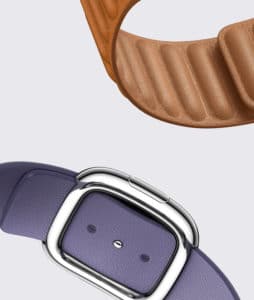 Apple Watch Lederarmbänder - 09-2021
