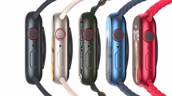 Apple Watch Series 7 - Artikelbild