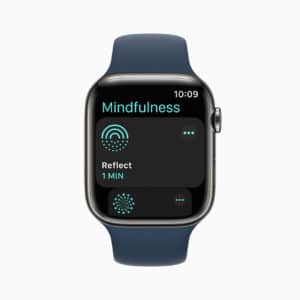 watchOS 8 - Achtsamkeit