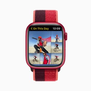 watchOS 8 - Fotos
