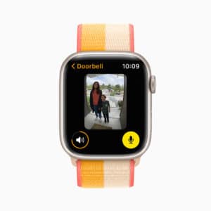 watchOS 8 - Home