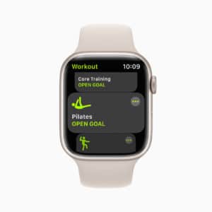 watchOS 8 - Workout