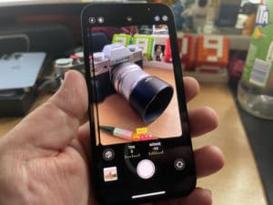 iPhone 13 mini - Fotografischer Stil - Kalt
