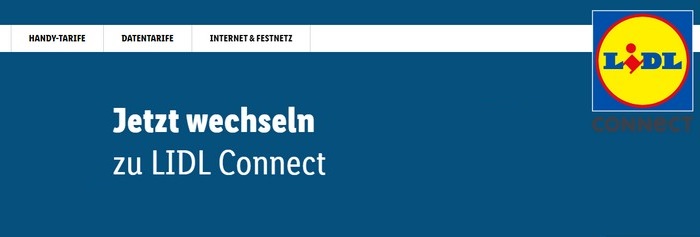 LIDL Connect Rufnummernmitnahme