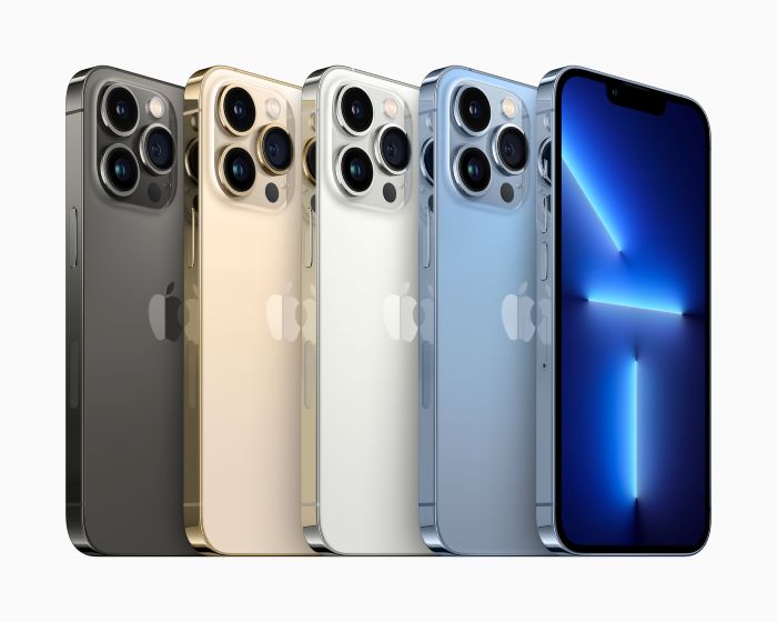 Apple iPhone 13 Pro Max Farben