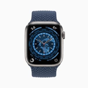 Apple Watch Series 7 - Watchface World Time