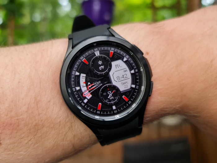 Samsung Galaxy Watch 4 Classic mit Google Wear OS 3 Test