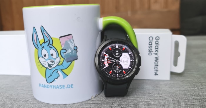 Samsung Galaxy Watch 4 Classic mit Google Wear OS 3 Test