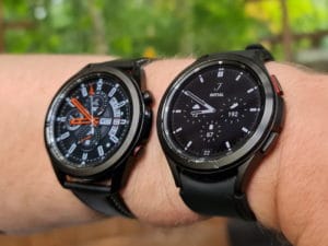 Samsung Galaxy Watch 4 Classic mit Google Wear OS 3 Test