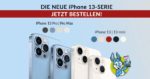 iPhone 13, Pro, Mini, Pro Max bestellen: Hier hältst Du es am schnellsten in den Händen