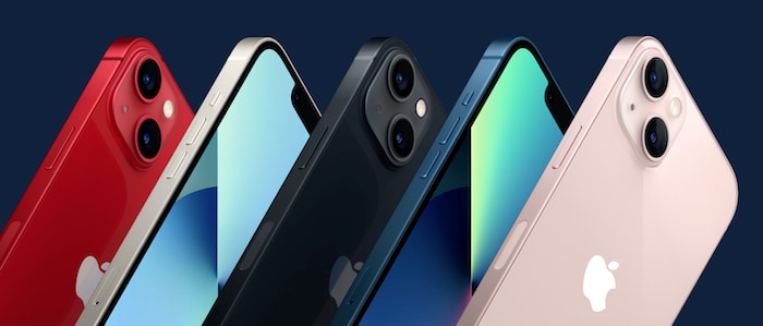 iPhone 13 Design und Farben von Apple